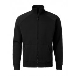 148 Sweat Full Zip - Black