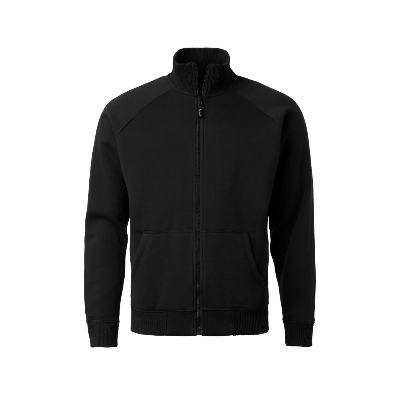 148 Sweat Full Zip - Black