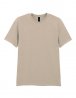 T-shirt Möhippa med eget tryck, sand – Gildan