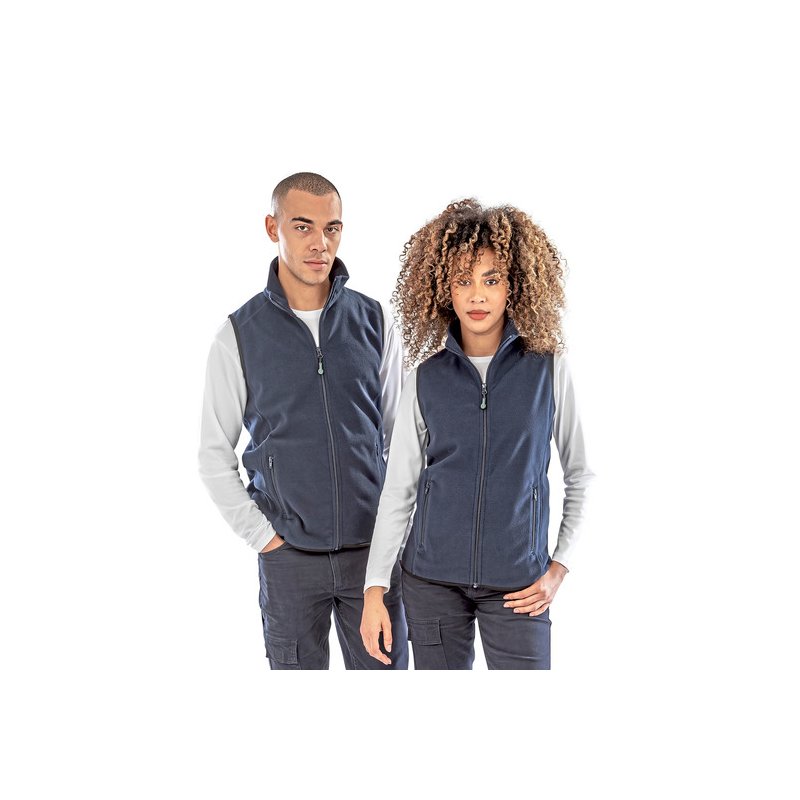Fleeceväst Återvunnen Polyester