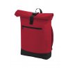 Roll-Topväska - Classic Red