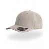 Grey Baseballkeps Mockaimitation med egen brodyr