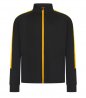 Tracksuit Top Kids med eget tryck, black/gold – Finden + Hales