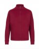 Tracksuit Top Kids med eget tryck, vinröd – Finden + Hales