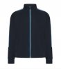 Tracksuit Top Kids med eget tryck, navy/sky – Finden + Hales
