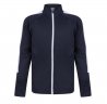 Tracksuit Top Kids med eget tryck, navy/white – Finden + Hales