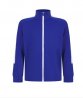 Tracksuit Top Kids med eget tryck, royal/white – Finden + Hales