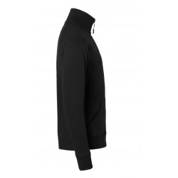 Black - 0202 Sweat Full Zip