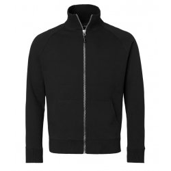 Black - 0202 Sweat Full Zip