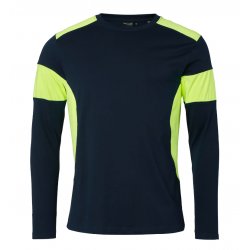 Navy - 212 T-Shirt Longsleeve