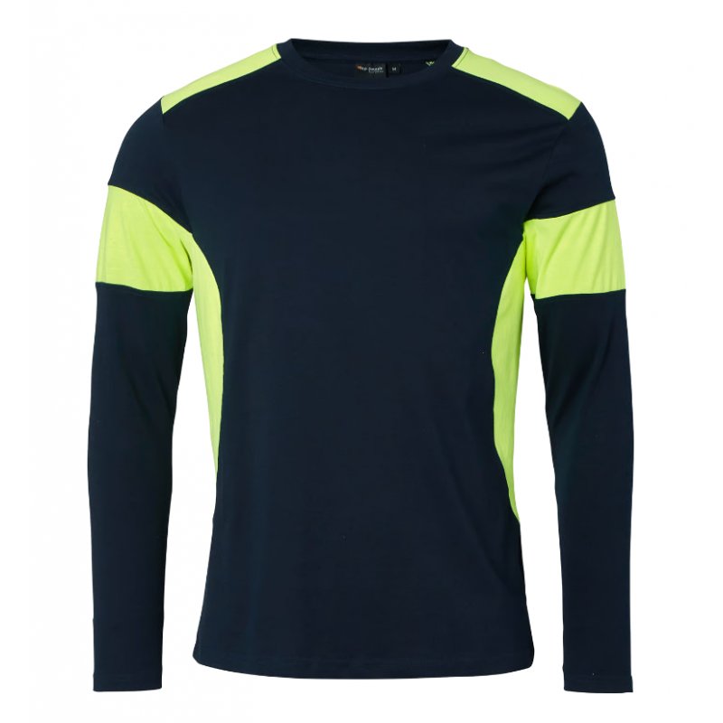 Navy - 212 T-Shirt Longsleeve