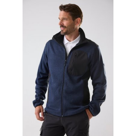 123 Fleece Stickad