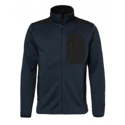 123 Fleece Stickad