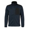 Blue Melange/Black