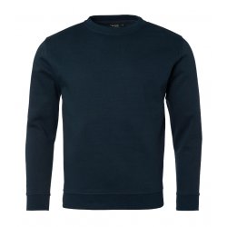 Navy - 370 Sweat Crew Neck