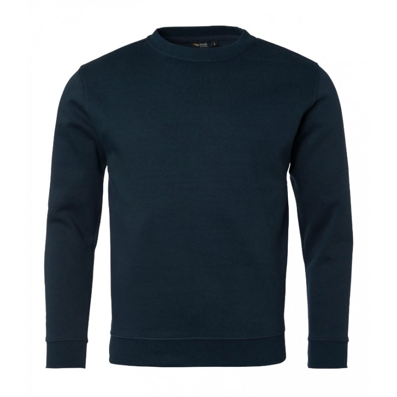 Navy - 370 Sweat Crew Neck