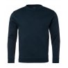 Navy - 370 Sweat Crew Neck