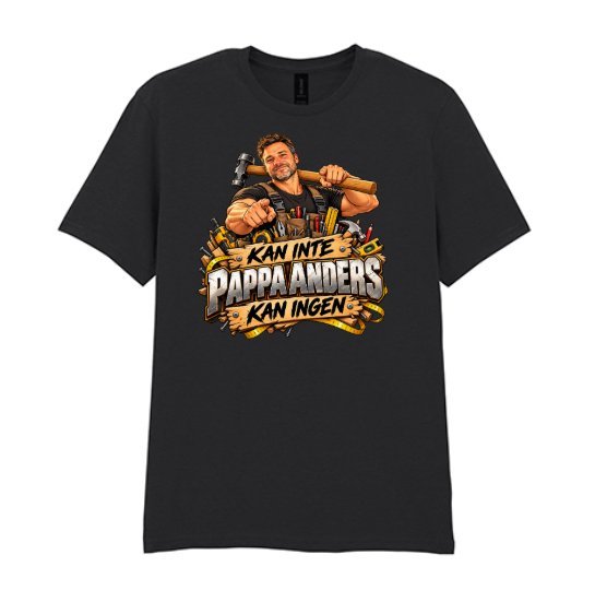 Fars Dag T-Shirt - Hantverkare