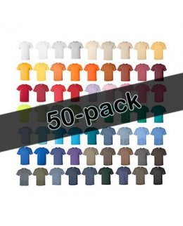 50-pack Screentryck på t-shirts