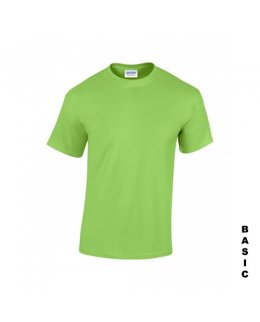 Limegrön t-shirt med eget tryck