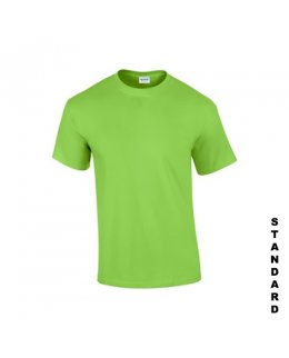 Limegrön t-shirt med eget tryck