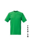 Klargrön t-shirt med eget tryck