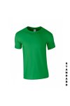 Klargrön t-shirt med eget tryck