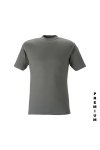 Blyertsgrå t-shirt med eget tryck