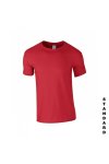 Röd t-shirt med eget tryck