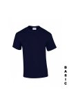 Marinblå t-shirt med eget tryck