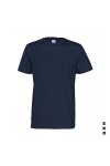 Marinblå t-shirt med eget tryck