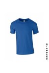 Kungsblå t-shirt med eget tryck