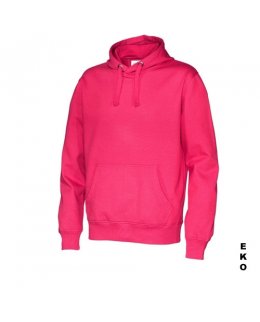 Cerise hoodie med eget tryck