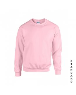 Ljusrosa Sweatshirt med eget tryck