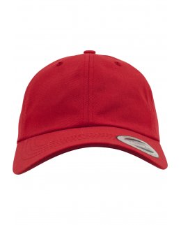 Röd Yupoong Dad Hat
