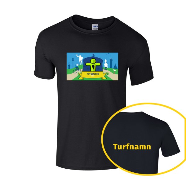 Turf Göteborg T-shirt