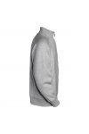 Grey Denver zip-tröja herr med eget tryck