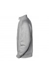 Grey Denver zip-tröja herr med eget tryck