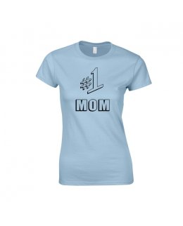 Number one Mom T-shirt