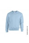 Ljusblå standard sweatshirt med eget tryck