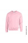 Ljusrosa standard sweatshirt med eget tryck
