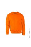 Orange standard sweatshirt med eget tryck