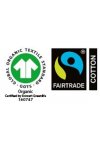 Fairtrade Uringad långärmad dam t-shirt med eget tryck