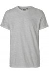 Roll-Up T-shirt - Sports Grey Roll-Up T-shirt - Sports Grey