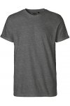 Roll-Up T-shirt - Dark Heather Roll-Up T-shirt - Dark Heather