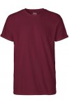 Roll-Up T-shirt - Bordeaux Roll-Up T-shirt - Bordeaux