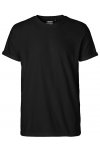 Roll-Up T-shirt - Black Roll-Up T-shirt - Black