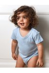 Ekologisk Fairtrade Kortärmad Babybody