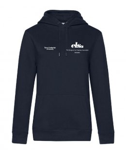Mjuk hoodie ELSA LUND dam