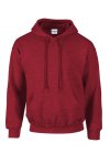 Antique Cherry Red (Heather) Standard hoodie med eget tryck